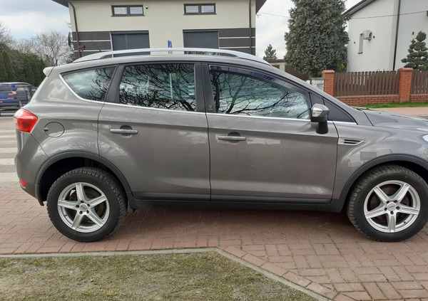 Ford Kuga cena 41000 przebieg: 170000, rok produkcji 2012 z Kłobuck małe 191